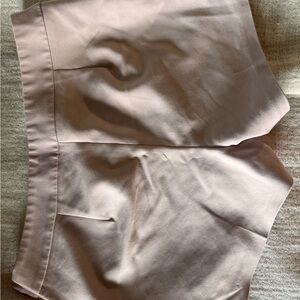 Express High Waist Light Pink Shorts